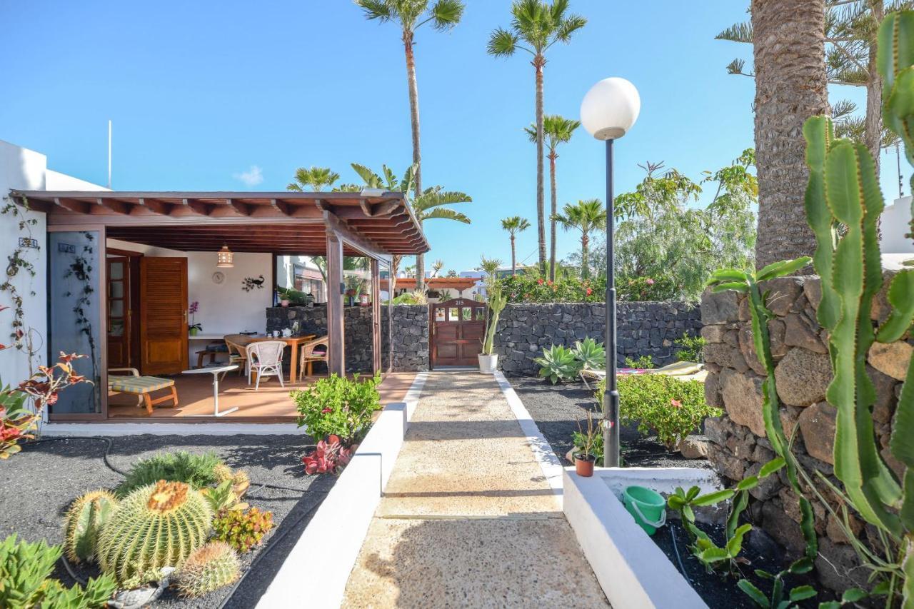 Bungalow Playa Bastian Costa Teguise Exteriér fotografie